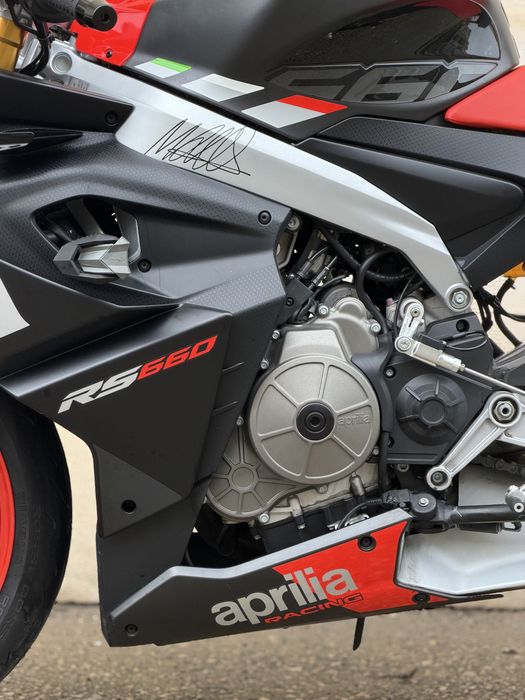 APRILIA RS660 - Como Nova!