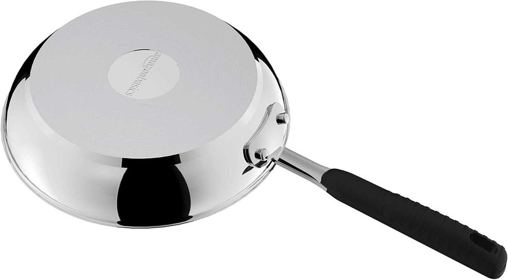 Сковорідка пательня з антипригарним покриттям Amazon Basics 28см