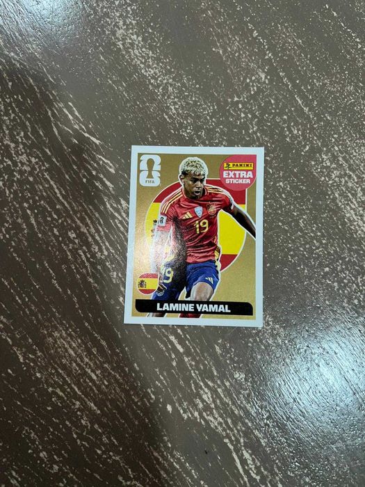 LAMINE YAMAL - Gold Edition, WORLD CUP 2026