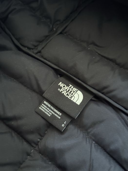 The North Face micropuffer jacket
