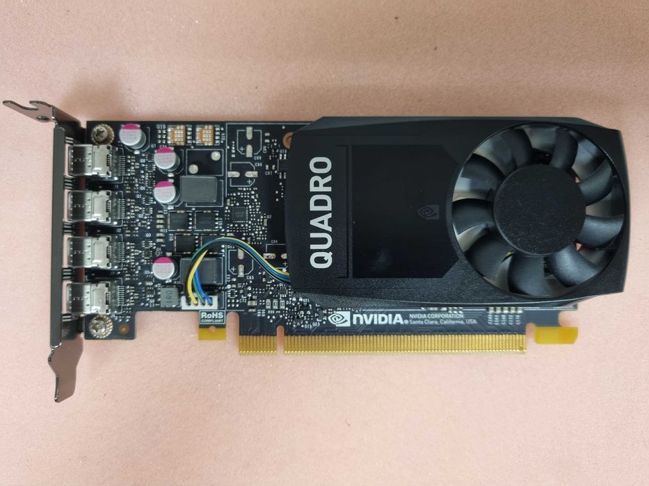 Computador DELL I5/ 16GB / M.2 250GB + 320GB HDD / Grafica Nvidia P1000 / W11 Pro