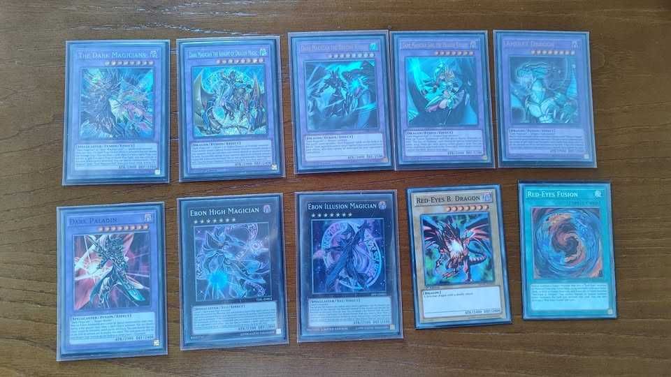 Deck Dark Magician - Yu-Gi-Oh!