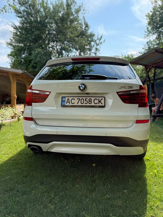 BMW X3 2014 VIN WBAWZ310400F63780 фото оголошення 3 з 17