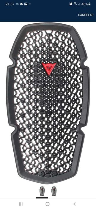 Dainese Avro 5 Lady/Mulher Leather/Pele T44 + Proteção de Costas