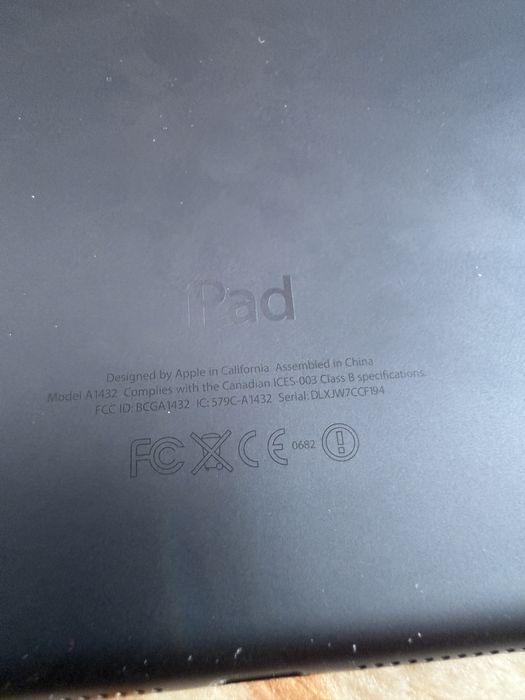iPad mini 1 (Model A1432) Wi-Fi