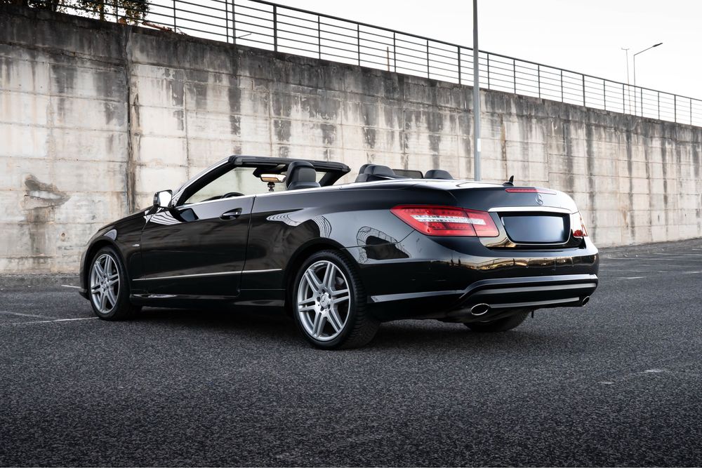 Mercedes E350 AMG
