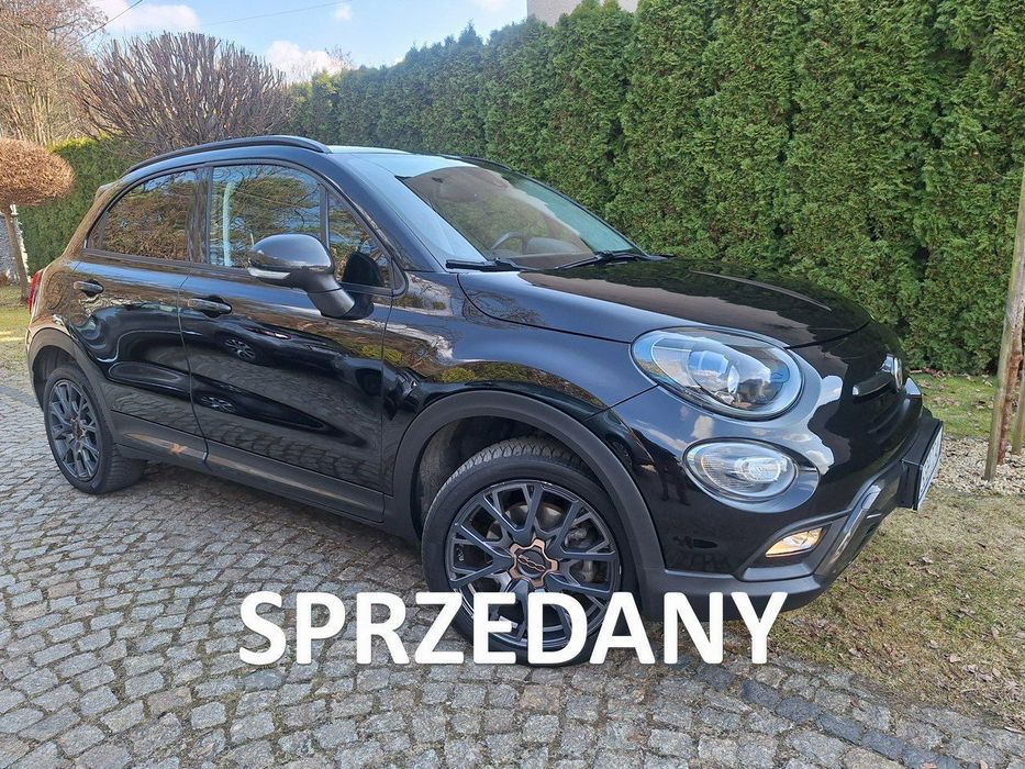 Fiat 500X 1.6 S-Design Cross Look
