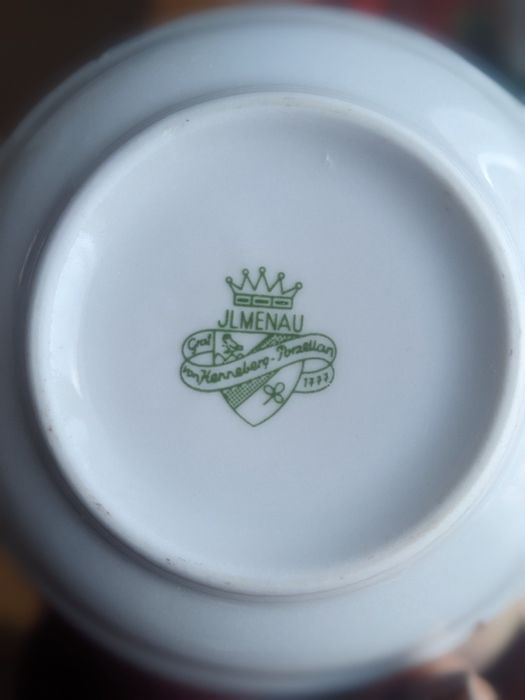 Кавовий сервіз НДР JLMENAU