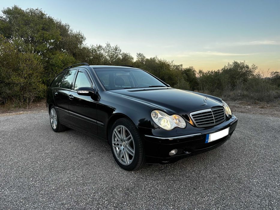 Mercedes-Benz C 220 - 05/2004 - 342.000 - ESTIMADO / SINTRA — photo 5