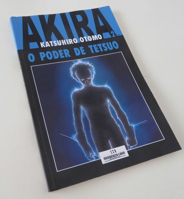 BD - AKIRA - Volumes a cores desde 10€/cada