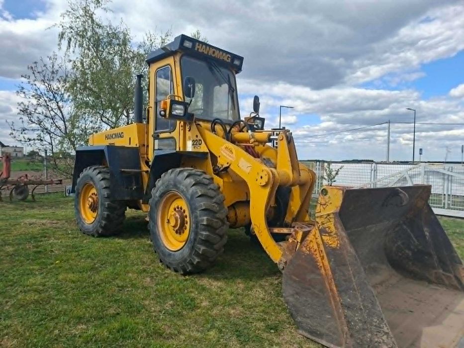 hanomag 22d ładowarka fadroma