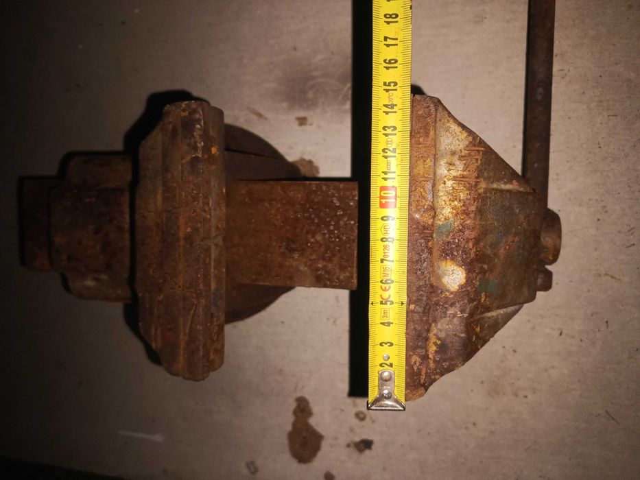 Imadło 150 uszkodzone