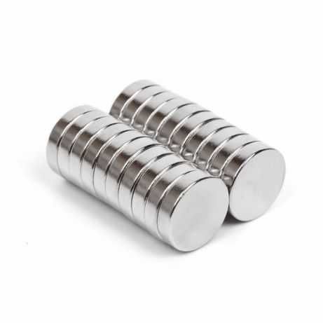 Iman imans neodímio neodymium permanentes N50 12mm x 3mm extra fortes