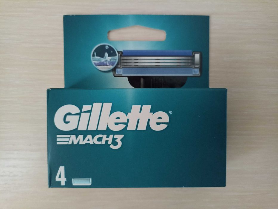 Лезвия Gillette Mach3 Original