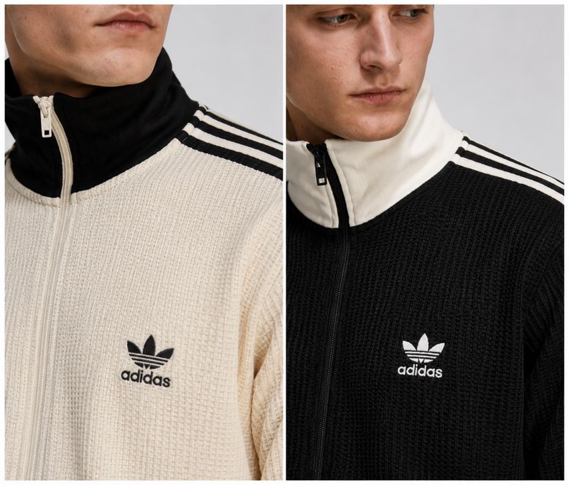 Adidas Originals Waffle Track Top / вафельна олімпійка
