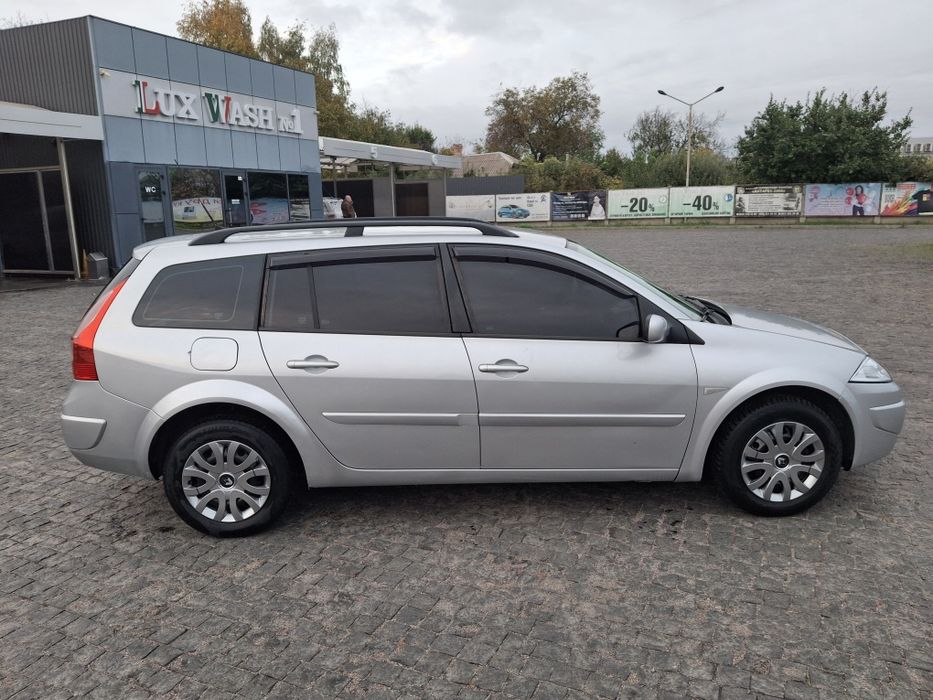 Renault Megane 2 универсал 1.6 газ/бензин