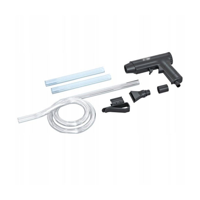 Odmulacz do akwarium z pompką – ręczny odsysacz zanieczyszczeń