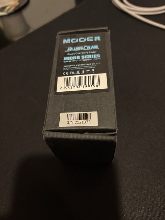 Mooer Blues Crab - Bluesbreaker