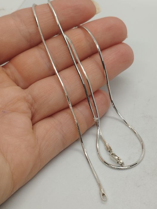 Серебряная цепочка 4.77 грамма 44 см