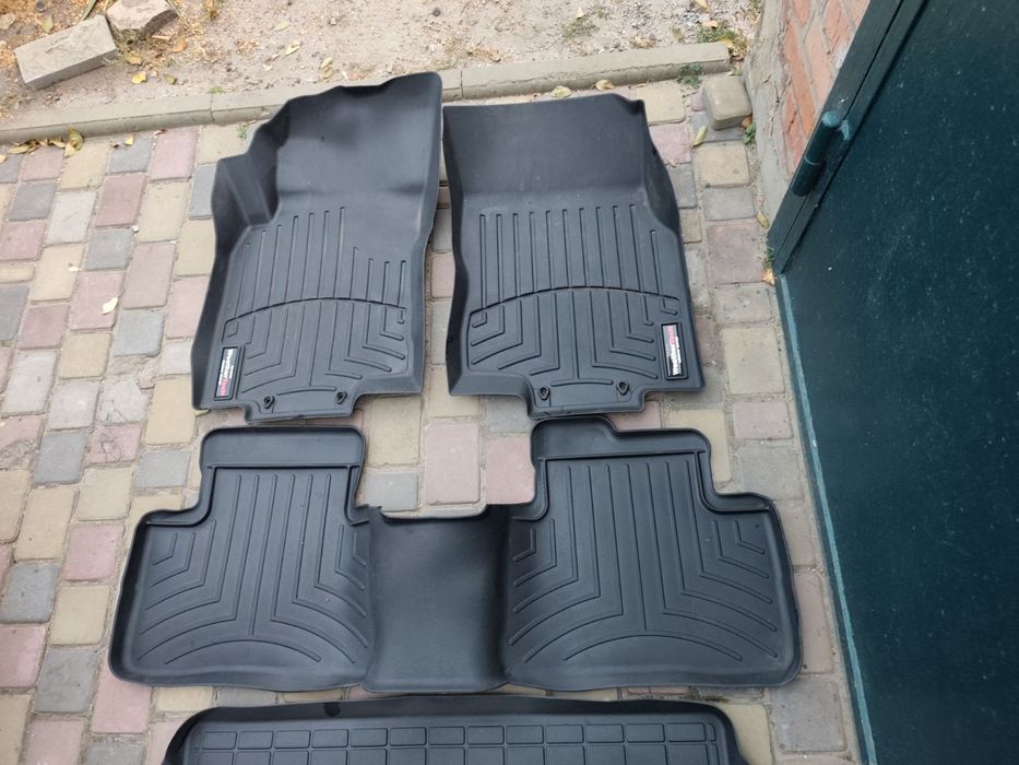 Ковры в салон+багажник Nissan Rogue