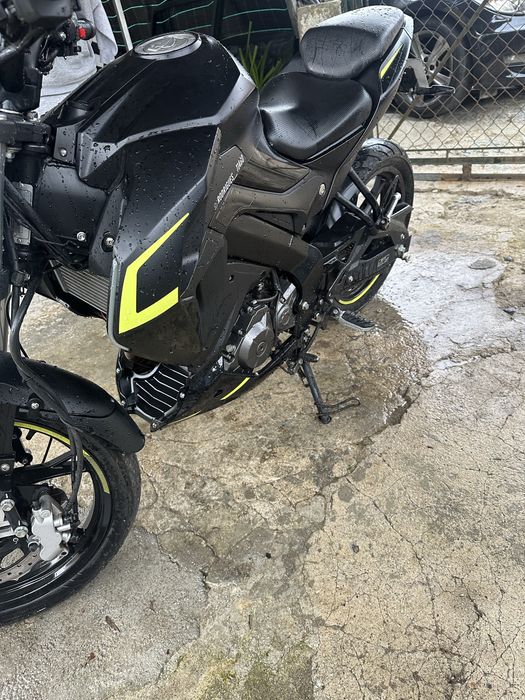 Keeway Rkf 125 usada