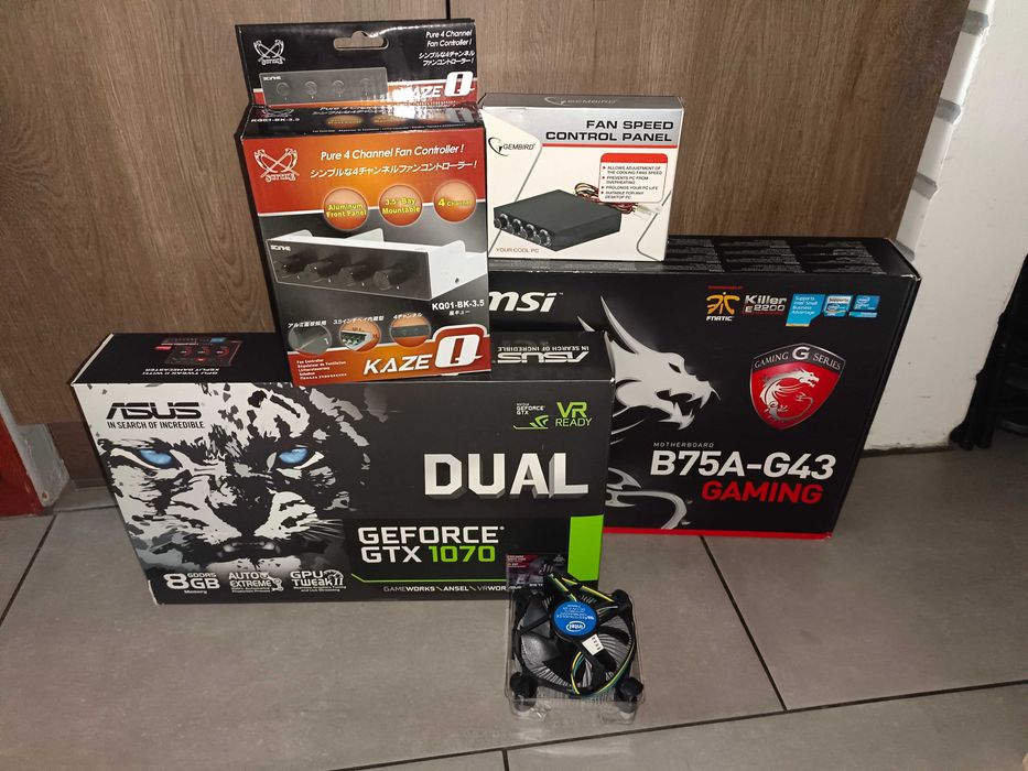 Komputer gamingowy + drukarka gratis