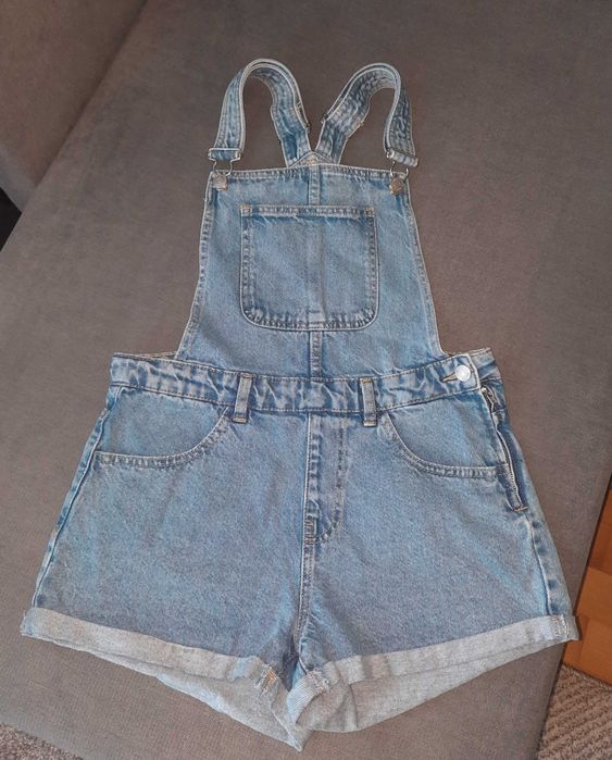 Ogrodniczki Cropp r.36 jak nowe