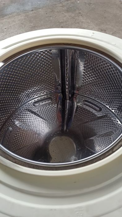 Бак стиральной машины в сборе с барабаном indesit