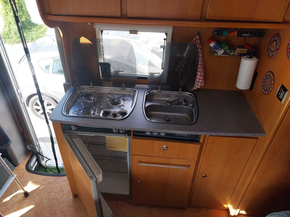 Autocaravana Fiat Ducato - 6 lugares