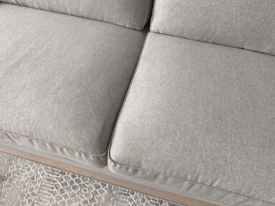 Kanapa Ikea do salonu kolor szary