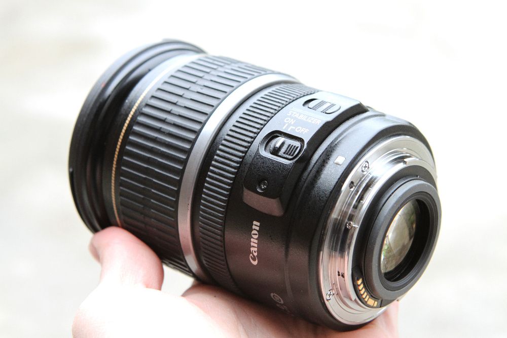 Canon EF-S 17-55mm f/2,8 IS USM