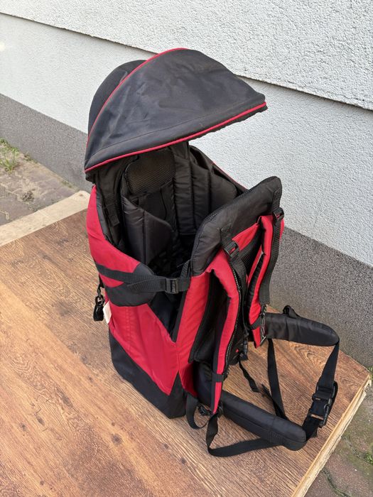 Nosidło fillikid Trekking Czerwone na dalekie Wyprawy w Góry Wysyłka