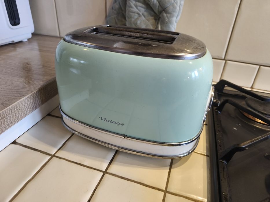 Toster vintage, stylowy , starodawny