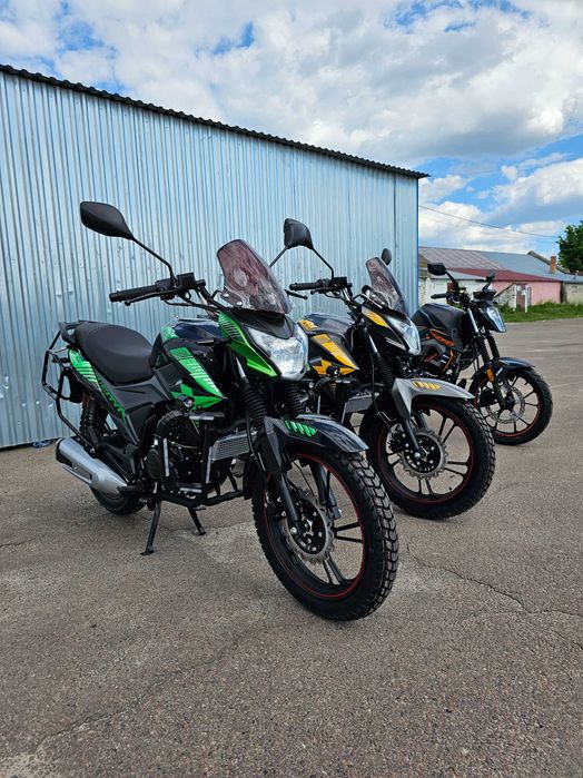 Мотоцикл Lifan city-r 200 оновлений 2025 р