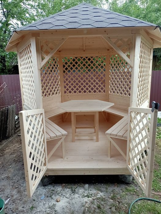 Альтанка 6 кутна , Туалет вуличний