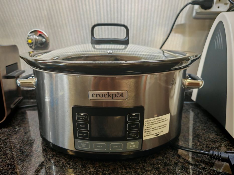 Crock-Pot CSC066X TimeSelect – Slow Cooker Digital 5,6L