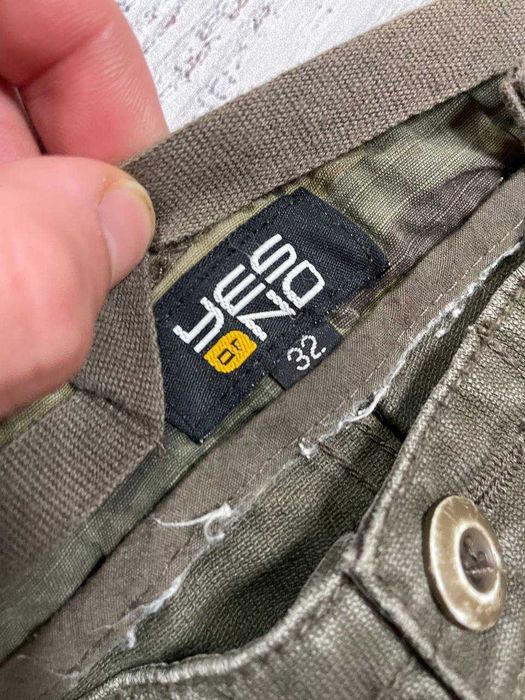 Плотные широкие штаны карго Yes Or No