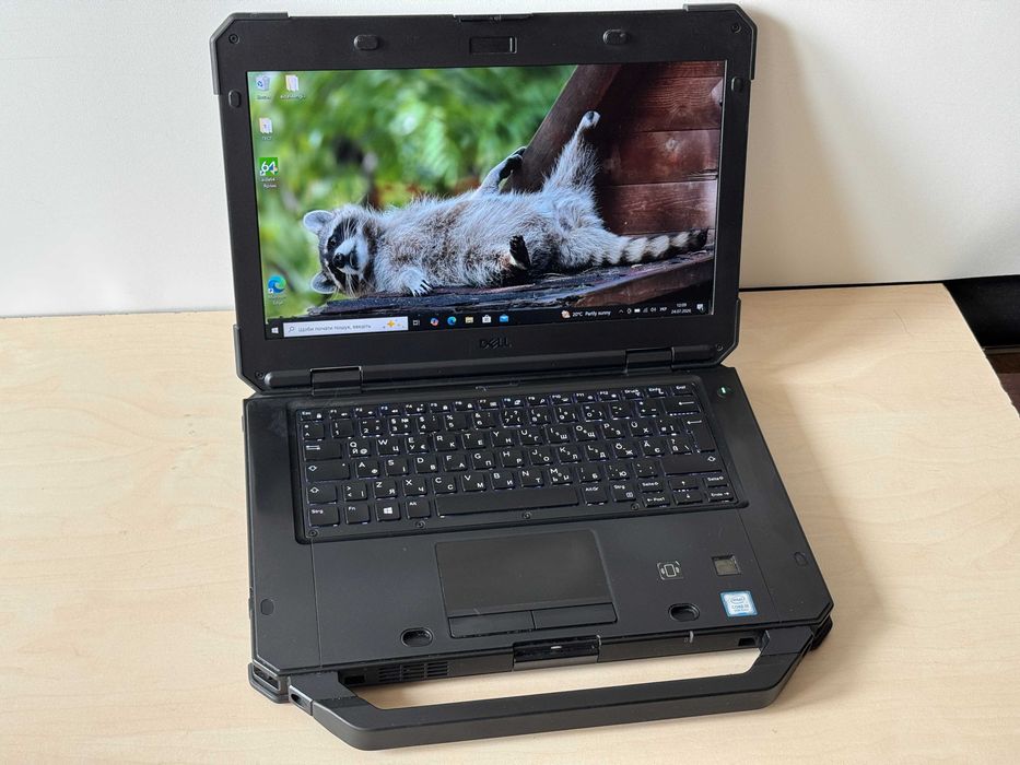Dell Latitude 5420 Rugged - i5-8350U/16/512ssd/FHD IPS/ 2 БАТАРЕЇ /ЗАХИЩЕНИЙ ноутбук для ЗСУ та СТО