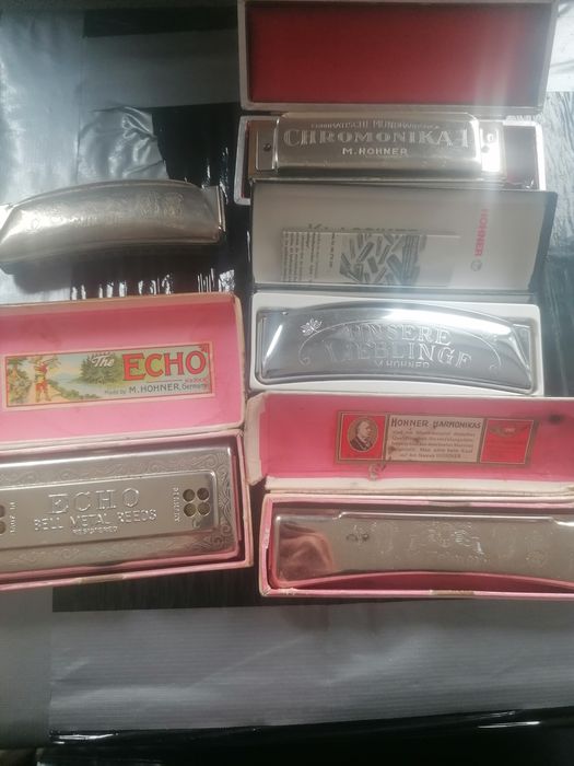 Komplet harmonijek