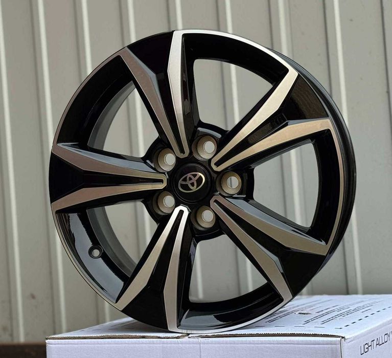 Alufelgi 5x114,3 r17 Toyota NOWE CH-R Corolla Auris Avensis Rav-4 13#
