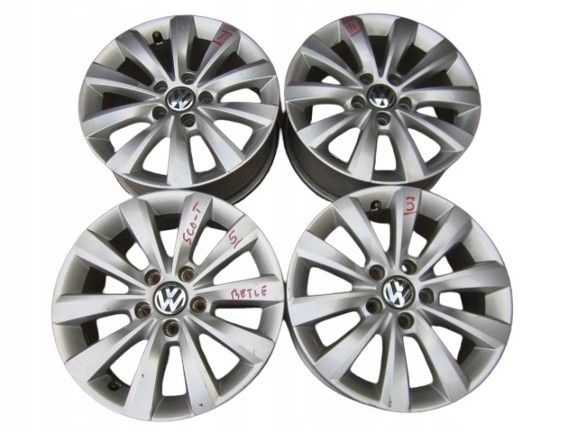 felgi vw new beetle passat b6 b7 b8 touran sharan 6.5 x 16 5c0601025t et44