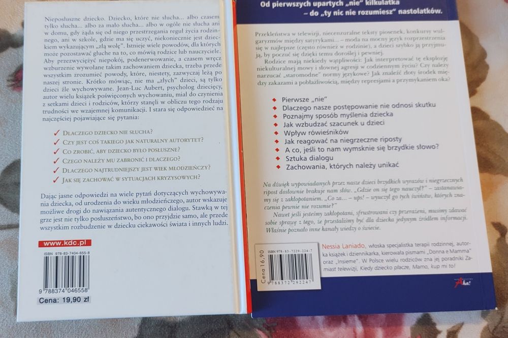 Naucz swoje dziecko słuchać, Gdy przestają być grzeczne ...