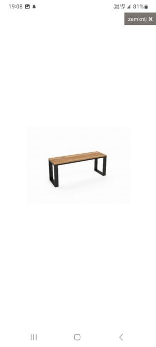 Ławki ,stoły ogrodowe