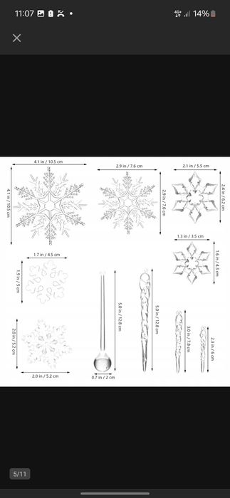 WISIORKi w kstałcie SOPELKA ŚNIEŻKI dekoracja w kształcie SOPELKA ŚNIE