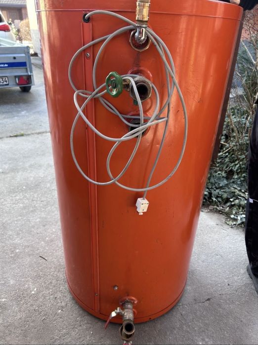 Zbiornik viessmann VertiCell 160l stal nierdzewna