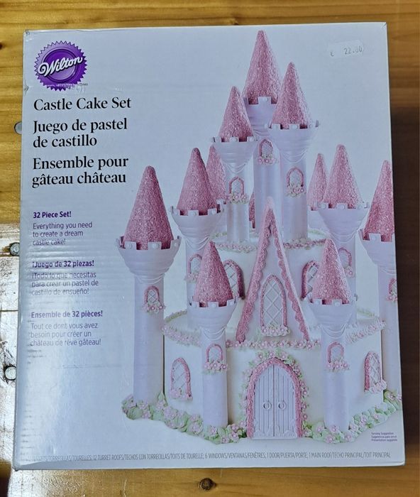 Formas de Bolo para Castelo