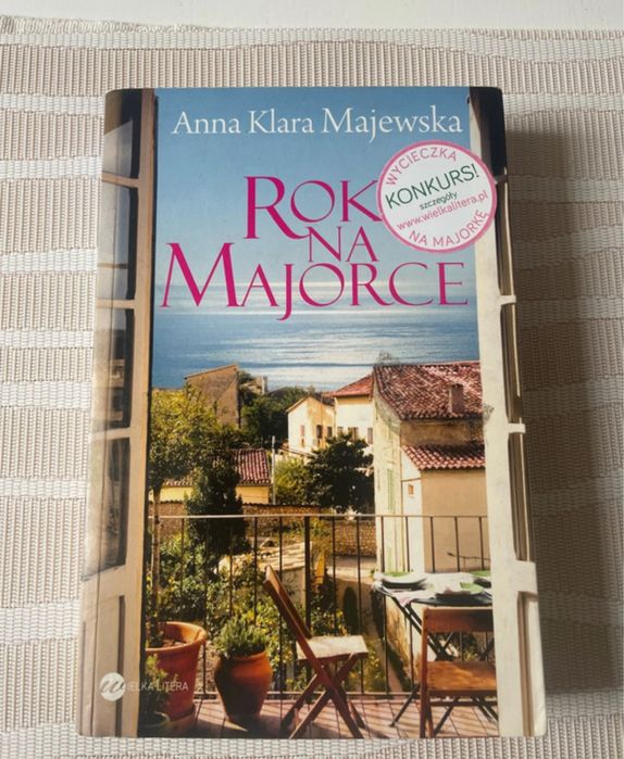 Rok na Majorce Anna Klara Majewska