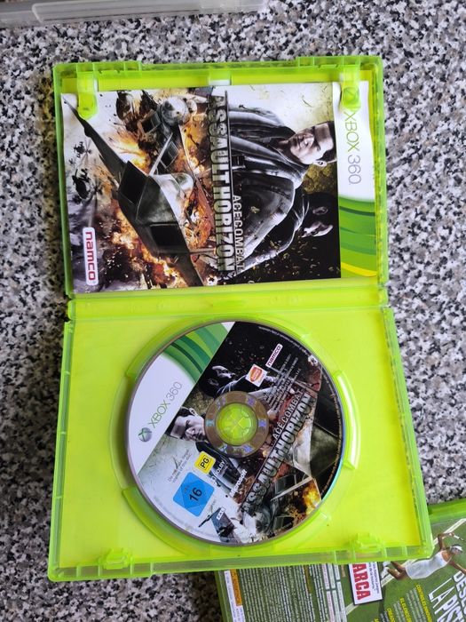 Conjunto de 5 jogos Xbox 360/PlayStation 3