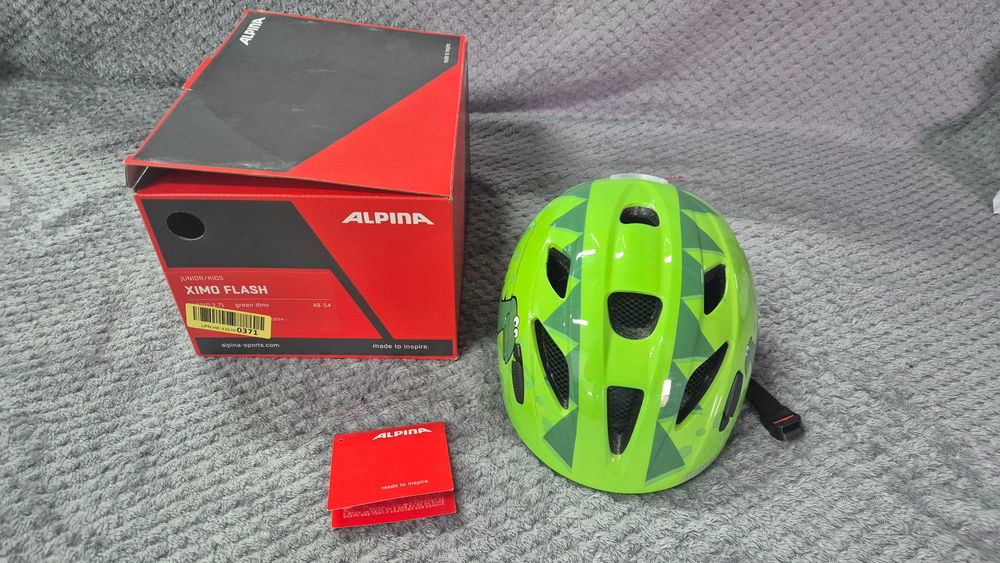 Kask rowerowy Alpina Ximo Flash r. XS/S