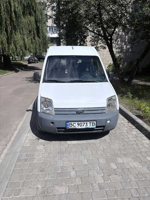 Форд transit connect